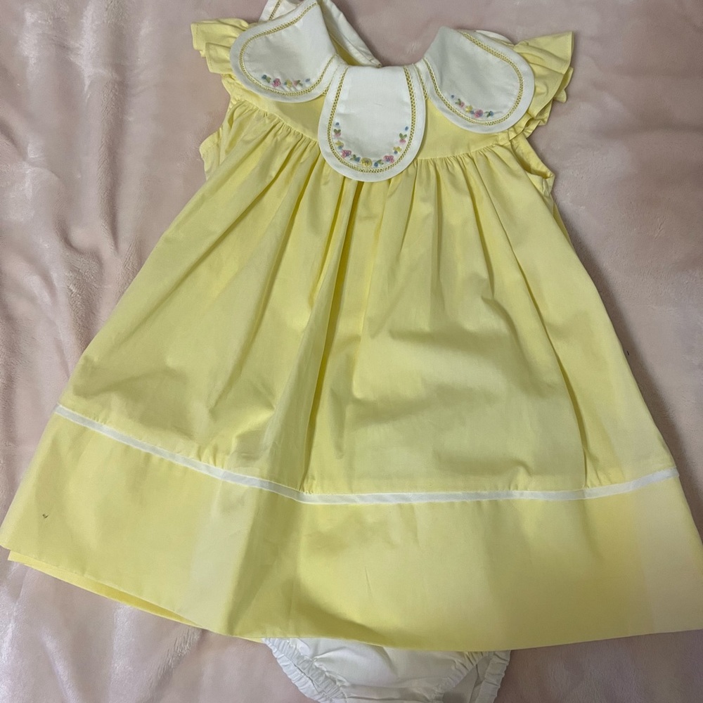 Smocked Dress